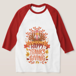 Happy Thanksgiving Erntedank Day T-Shirt