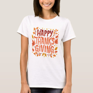 Happy Thanksgiving Erntedank Day T-Shirt