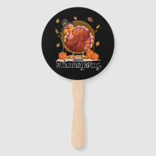 Happy Thanksgiving Fächer