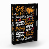 Happy Thanksgiving Fall Is For Pumpkin Spice Fotoblock (Links)