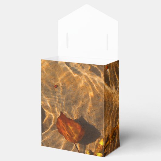 Happy Thanksgiving Favor Box von RoseWrites Geschenkschachtel (Geöffnet)