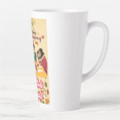 Happy Thanksgiving Feast Mode Activated tee Milchtasse (Rechts)