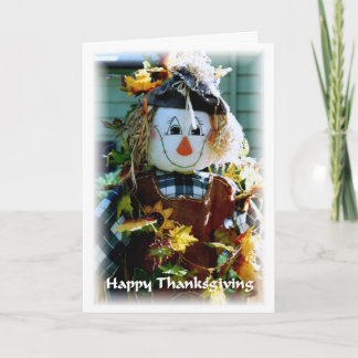 Happy Thanksgiving Feiertagskarte