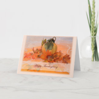 Happy Thanksgiving Feiertagskarte