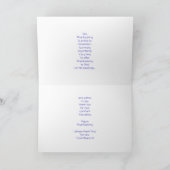 Happy Thanksgiving Feiertagskarte (Innenseite)