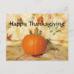 Happy Thanksgiving Feiertagspostkarte