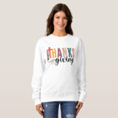 Happy Thanksgiving | Festive Sweatshirt (Vorne ganz)