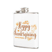 Happy Thanksgiving Flachmann (Links)