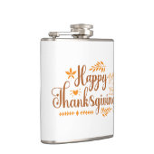 Happy Thanksgiving Flachmann (Rechts)