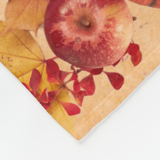 Happy Thanksgiving Fleecedecke (Ecke)