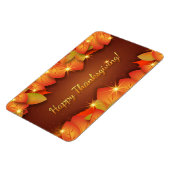 Happy Thanksgiving Flexible Magnet (Linke Seite)