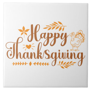 Happy Thanksgiving Fliese