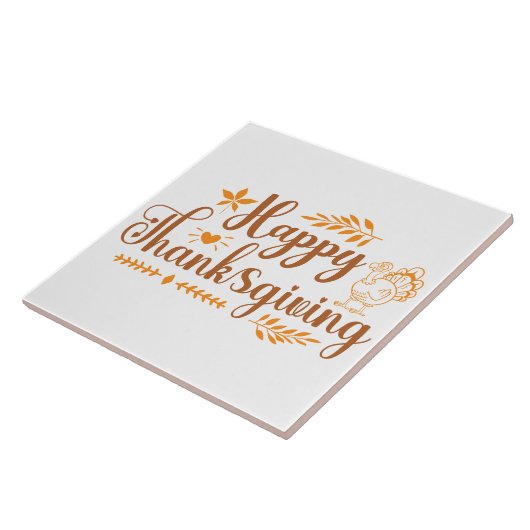 Happy Thanksgiving Fliese (Seite)