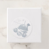 Happy Thanksgiving Foil Favor Tags (Mit Box)