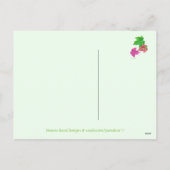 Happy Thanksgiving Foliage Postkarten (Rückseite)