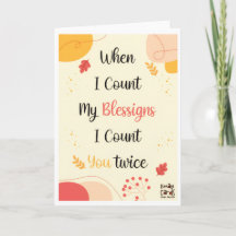 Happy Thanksgiving for a Special Person