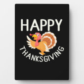 Happy Thanksgiving Fotoplatte (Vorderseite)