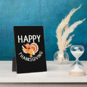 Happy Thanksgiving Fotoplatte (Seite)