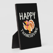 Happy Thanksgiving Fotoplatte (Seite)