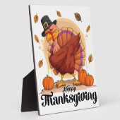 Happy Thanksgiving Fotoplatte (Seite)