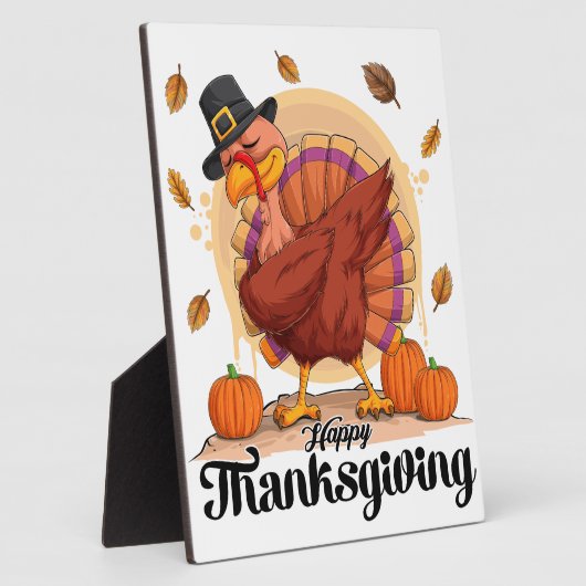 Happy Thanksgiving Fotoplatte (Seite)