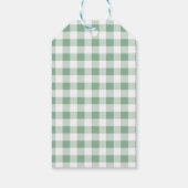 Happy Thanksgiving Friends Pumpkins Geschenkanhänger (Rückseite)