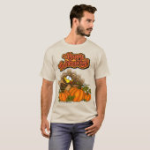 Happy Thanksgiving Funny T - Shirt (Vorne ganz)