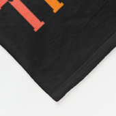 Happy Thanksgiving Funny Turkey Day Family Dinner  Fleecedecke (Ecke)