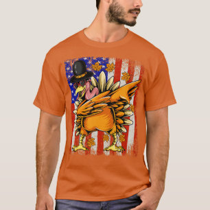 Happy Thanksgiving Funny Turkey Day Kleinkind Türk T-Shirt
