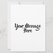 Happy Thanksgiving für Daughters Karte (Rückseite)