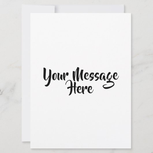 Happy Thanksgiving für Daughters Karte (Rückseite)