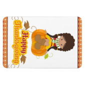 Happy Thanksgiving für Daughters Magnet (Horizontal)