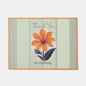 Happy Thanksgiving Fußmatte (Vorderseite)