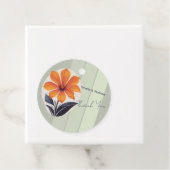 Happy Thanksgiving Geschenkanhänger (Beispiel)