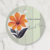 Happy Thanksgiving Geschenkanhänger (Vorderseite)