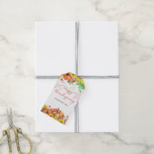 Happy Thanksgiving Geschenkanhänger (Mit Garn)