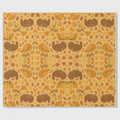 Happy Thanksgiving Geschenkpapier (Flach)