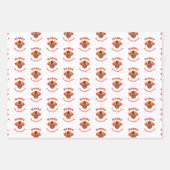 Happy Thanksgiving Geschenkpapier Set (Vorderseite)