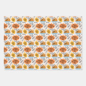 Happy Thanksgiving Geschenkpapier Set (Vorderseite 2)