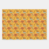 Happy Thanksgiving Geschenkpapier Set (Vorderseite)