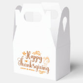 Happy Thanksgiving Geschenkschachtel (Geöffnet)