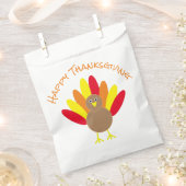 Happy Thanksgiving Geschenktütchen (Ausgeschnitten)