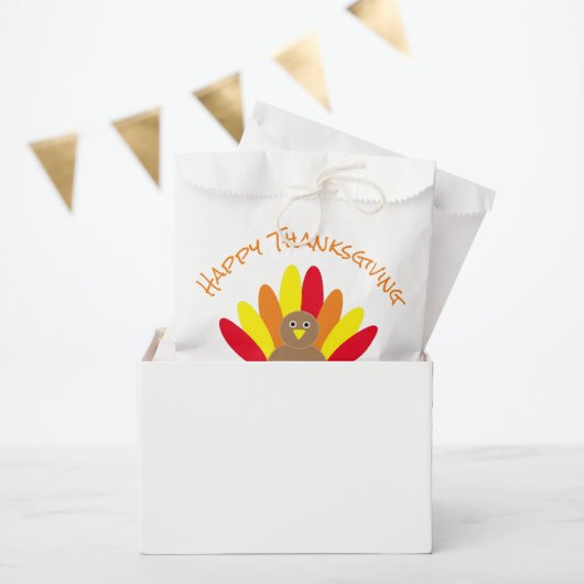 Happy Thanksgiving Geschenktütchen (Party)