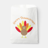 Happy Thanksgiving Geschenktütchen (Vorderseite)
