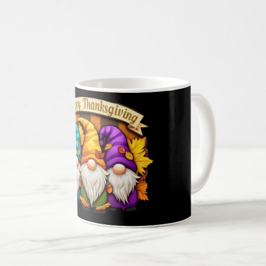 Happy Thanksgiving gift Mug Kaffeetasse (VorderseiteRechts)