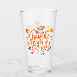 Happy Thanksgiving Glas
