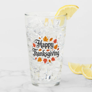 Happy Thanksgiving Glas
