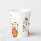 Happy Thanksgiving Glitzer Paper Cup Pappbecher (Links)