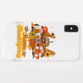 Happy Thanksgiving Gnome Case-Mate iPhone Hülle (Rückseite (Horizontal))
