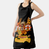 Happy Thanksgiving Gnome Schürze (InSitu)